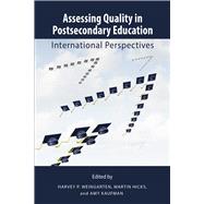 Assessing Quality in Postsecondary Education