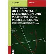 Differentialgleichungen Und Mathematische Modellbildung