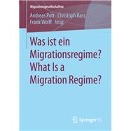 Was ist ein Migrationsregime? What Is a Migration Regime?