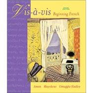 Vis-à-vis: Beginning French Student Edition Prepack