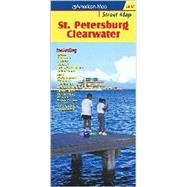 St. Petersburg/Clearwater, FL Street Map: Includes: Dunedin, Gulfport, Largo, Pinellas Park, Safety Harbor, Seminole, Tarpon Springs