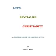Let's Revitalize the Christianity