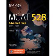 Kaplan MCAT 528 Advanced Prep 2019-2020