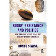 Rugby, Resistance and Politics