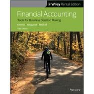Financial Accounting Tools for Business Decision Making [Rental Edition]
