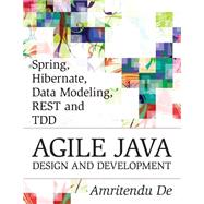 Spring, Hibernate, Data Modeling, REST and TDD