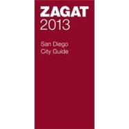 Zagat 2013 San Diego City Guide