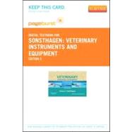 Veterinary Instruments and Equipment: A Pocket Guide - Pageburst Retail