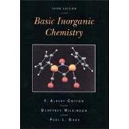 Basic Inorganic Chemistry