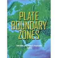 Plate Boundary Zones