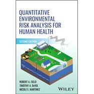 Quantitative Environmental Risk Analysis for Human Health