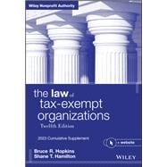 The Law of Tax-Exempt Organizations 2023 Cumulative Supplement