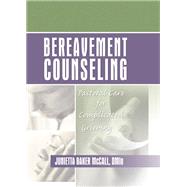 Bereavement Counseling