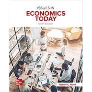 Issues in Economics Today [Rental Edition]