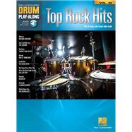 Top Rock Hits Drum Play-Along Volume 49
