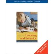 Introduction to Learning and Behavior