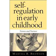 Self-Regulation in Early Childhood Nature and Nurture