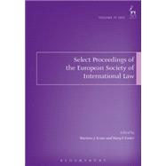 Select Proceedings of the European Society of International Law, Volume 4, 2012 Volume IV, 2012