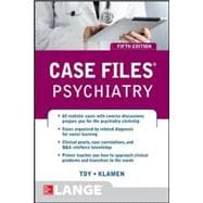 Case Files Psychiatry, Fifth Edition