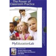 Teaching Children to Read Myeducationlab Pegasus With Pearson Etext Standalone Access Card: The Teacher Makes the Difference