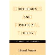 Ideologies and Political Theories A Conceptual Approach