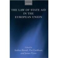 The Law of State Aid in the European Union