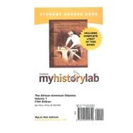 MyHistoryLab with Pearson eText Student Access Code Card for the African-American Odyssey, Vol. 1 (standalone)