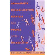 COMMUNITY REHABILITATION SERVICES FOR PEOPLE WITH DISABILITIES