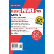 Regents Power Pack Math B,9780764175329