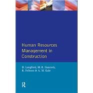 Human Resources Management in Construction