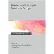 Gender and Far Right Politics in Europe