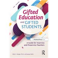 Gifted Education and Gifted Students