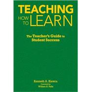 Teaching How to Learn