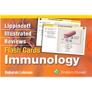 Lippincott Illustrated Reviews Flash Cards: Immunology