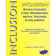 Inclusion Stragtegies for Working With Young Children