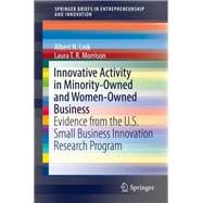 Innovative Activity in Minority-owned and Women-owned Business