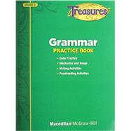 Treasures Grammar Practice Book, Grade 4