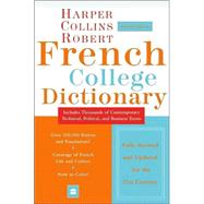 Harper Collins Robert French College Dictionary