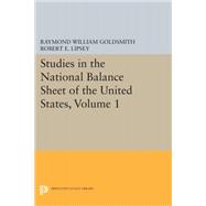 Studies in the National Balance Sheet of the United States