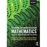 Teaching Secondary School Mathematics