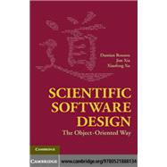 Scientific Software Design