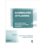Rationalities of Planning