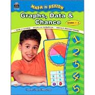 Math In Action: Graphs, Data And Chance:grade 1-2