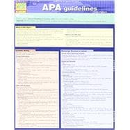 Apa Guidelines