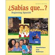 Sabías Que... ? : With Online Learning Center Bind-In Card