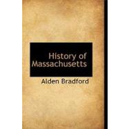 History of Massachusetts
