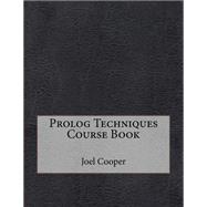 Prolog Techniques Course Book