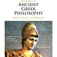Readings in Ancient Greek Philosophy