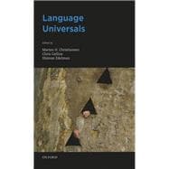 Language Universals
