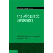 The Afroasiatic Languages